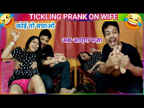 TICKLING PRANK ON WIFE GONE ROMANTIC 😍💖