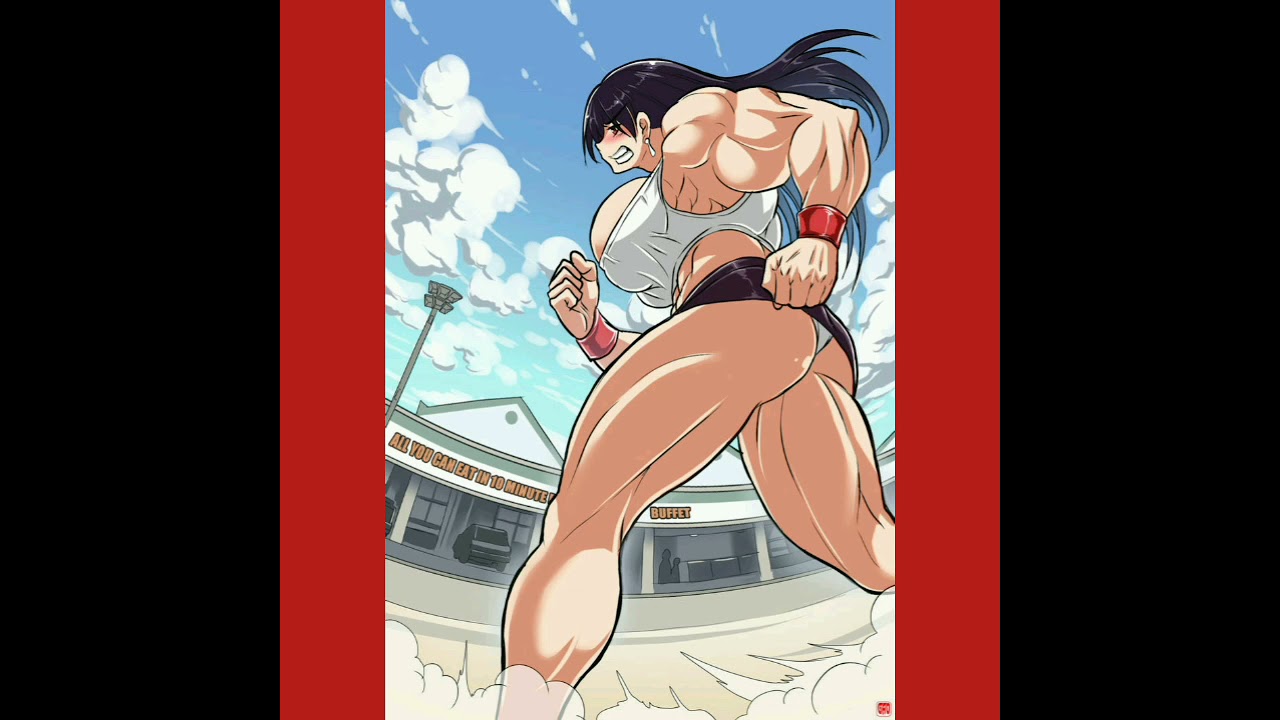 Tifa muscle growth