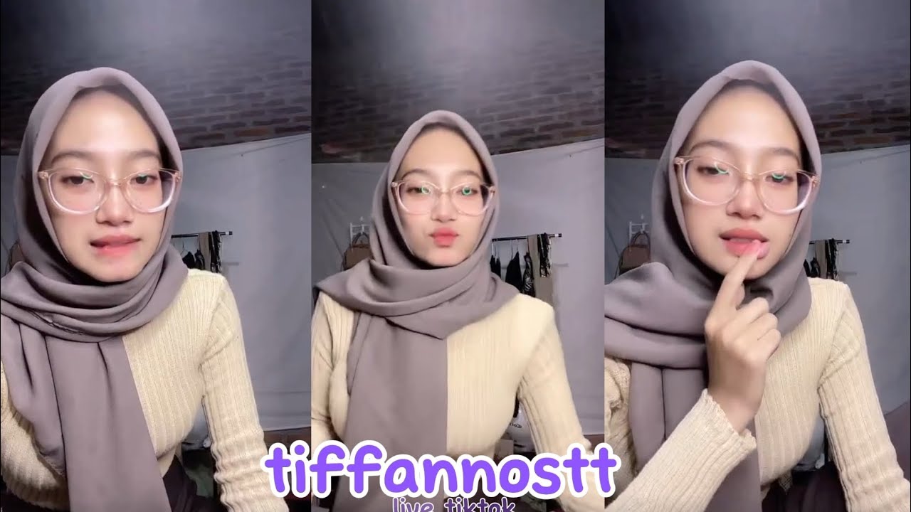 tiffannostt || tiffani live tiktok lagi..
