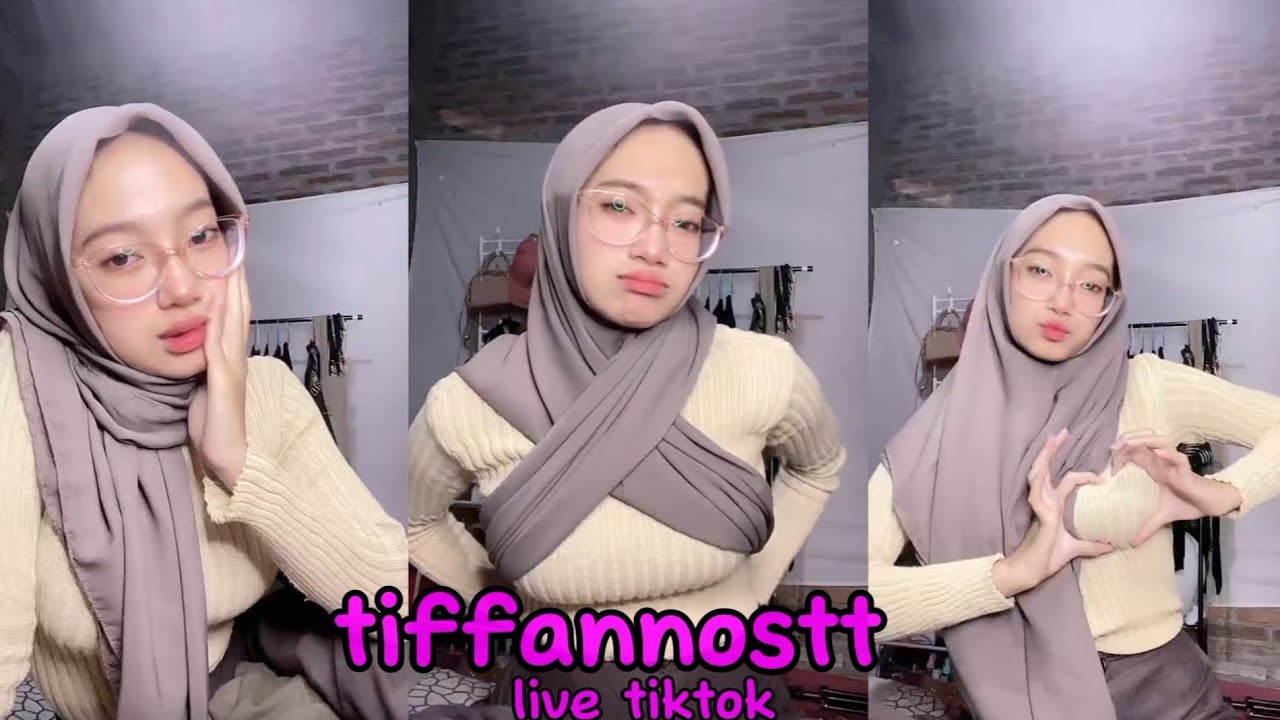 tiffannostt || @uuubiitchhaww live tiktok terhot nih brooow...#tiktoklive