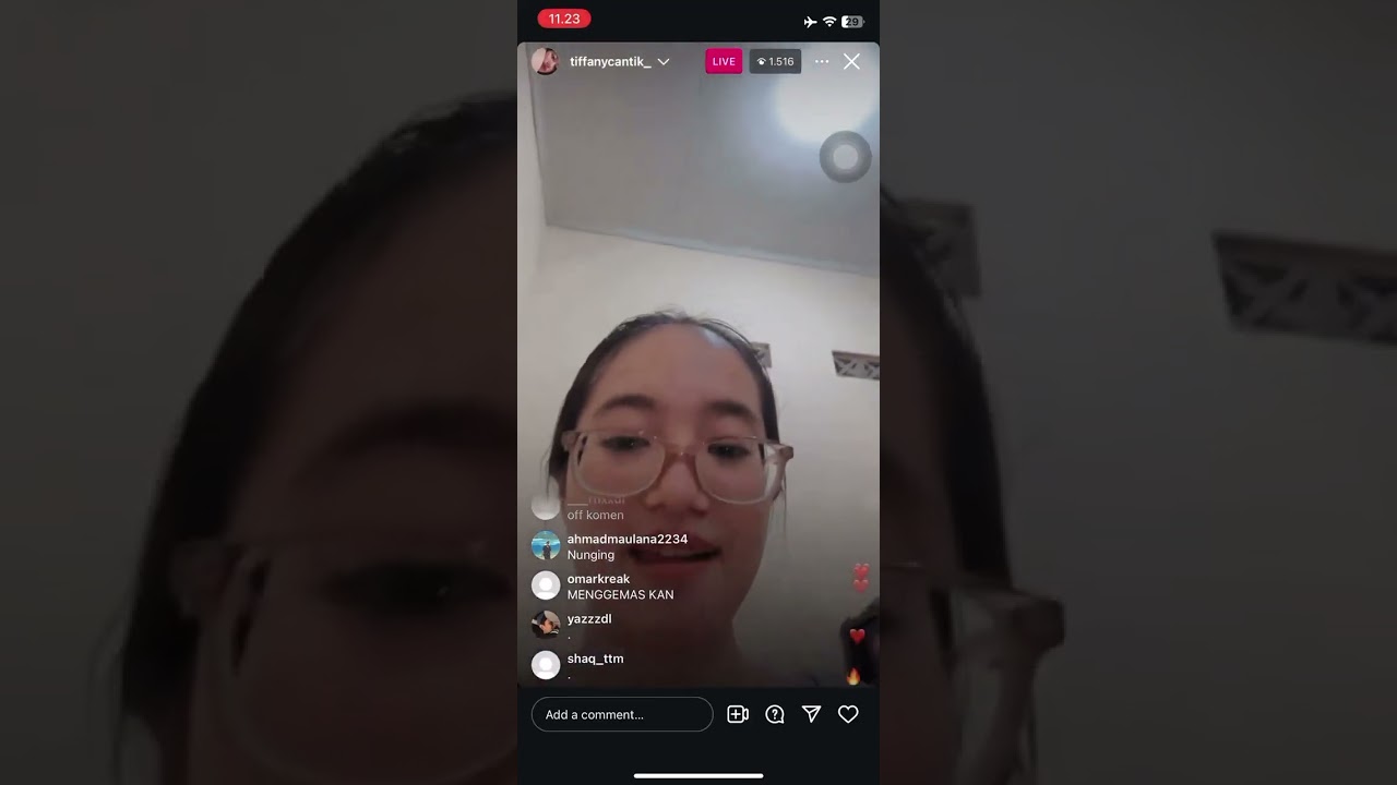 Tiffany live Ig
