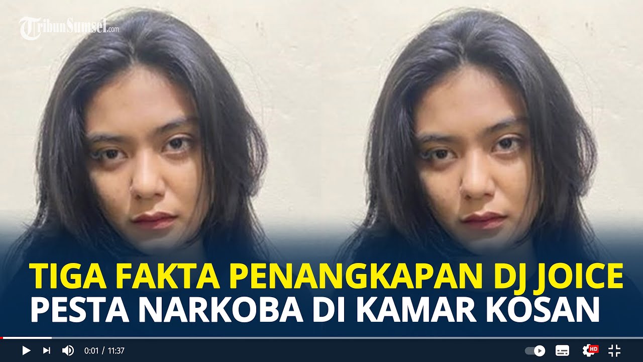TIGA Fakta Penangkapan DJ Seksi Joice Callista, Pesta Narkoba di Kamar Kosan Pakai Sabu dari 2018