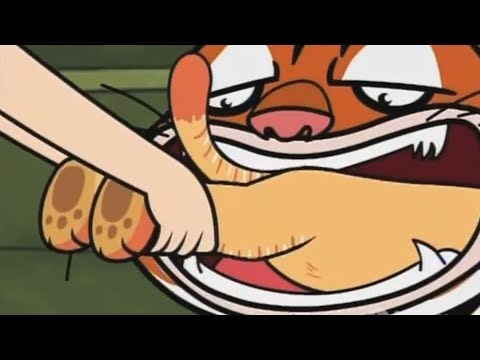 Tiger noms & burps (SC E03)