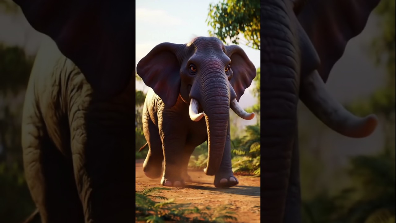 @Tiger war with Elephent jungle ki kahani#cartoon#tranding #shorts#youtubetrandingshorts #viralshort
