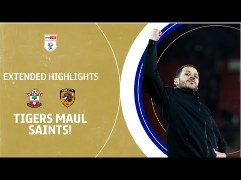 TIGERS ROAR SAINTS! | Southampton v Hull City extended highlights