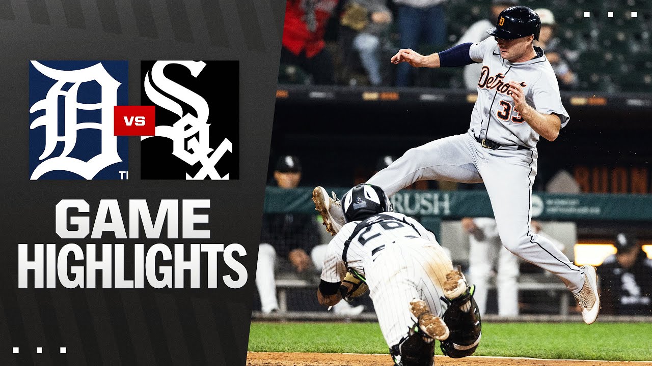 Tigers vs. White Sox Game Highlights (6/4/25) | MLB Highlights