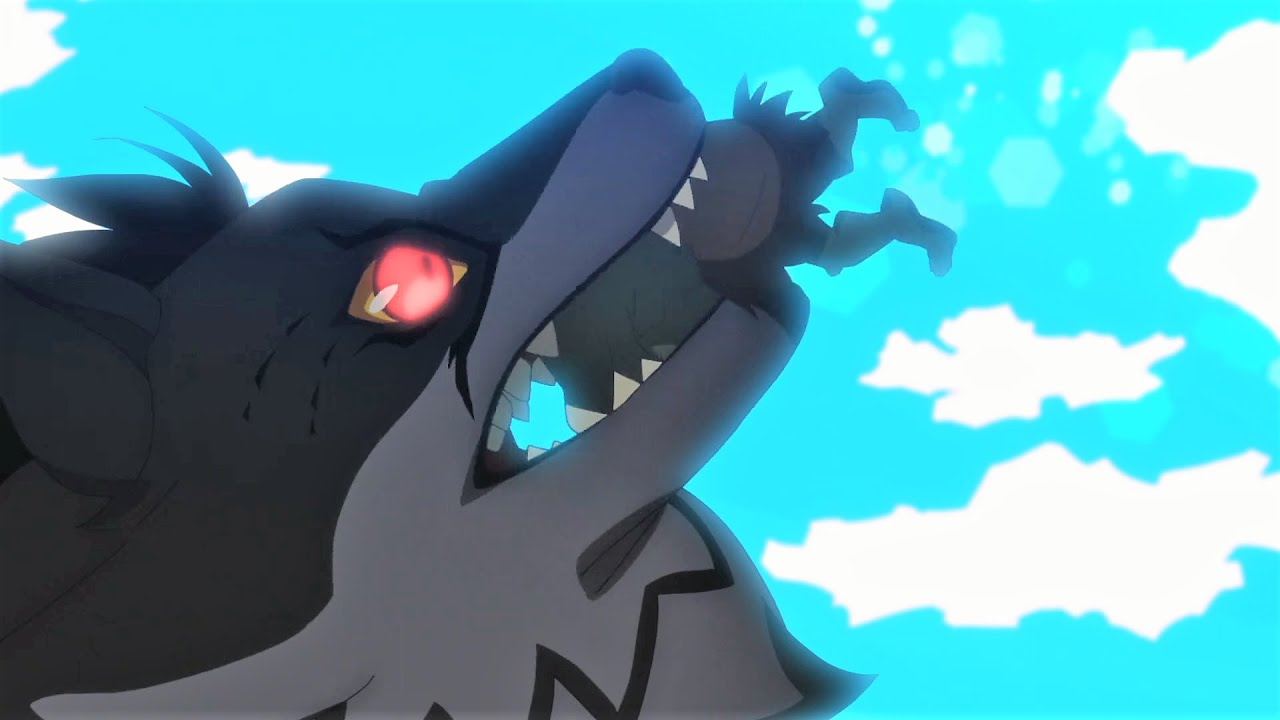 Tiger/wolf noms & inside mouth (KKB S02E02+03)