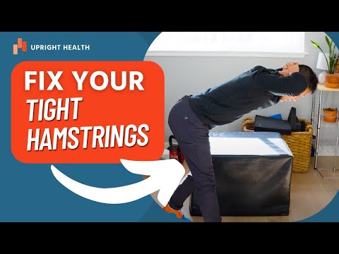 Tight Hamstrings - Why Static Stretching Doesn't Work (and What Does)