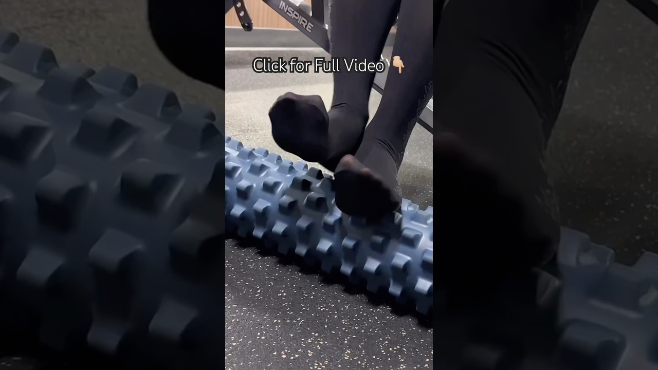 Tights At The Gym! Black Nylons Pantyhose Stockings Hosiery Feet Soles Toes Shoeplay