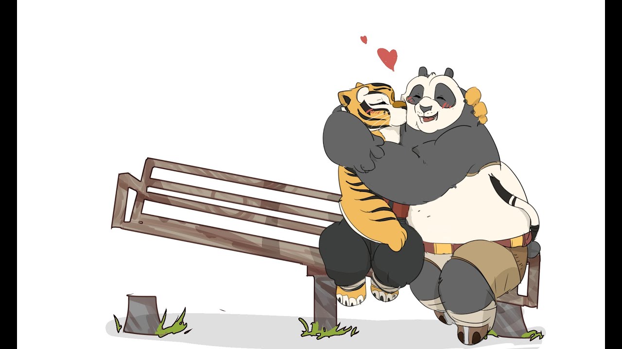 Tigress and Po Funny 1