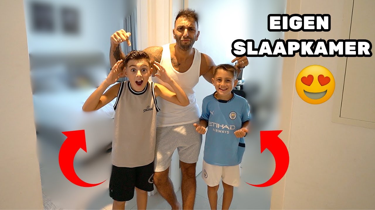 TIJD VOOR EEN ROOM MAKE OVER VOOR DE KINDEREN 😱| #1032