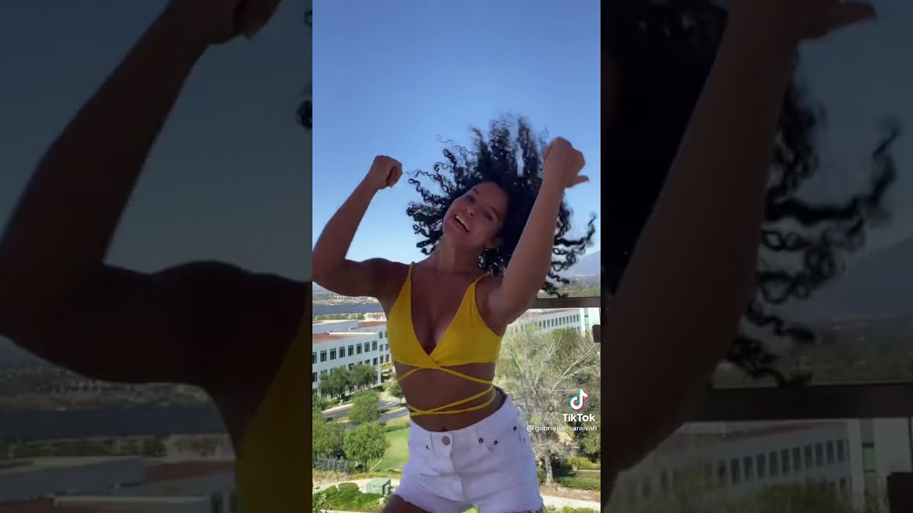 tik  tok da Gabriela saraivah