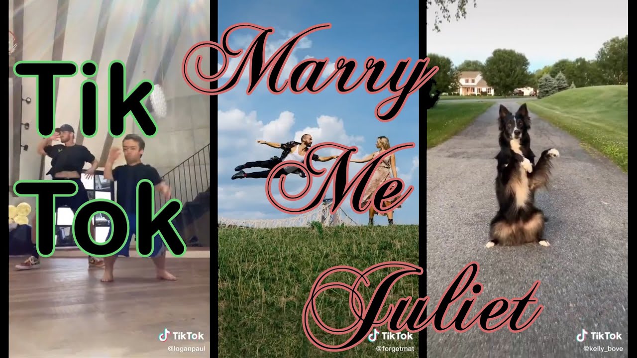 Tik Tok - Marry Me Juliet - Summer 2020 Trend