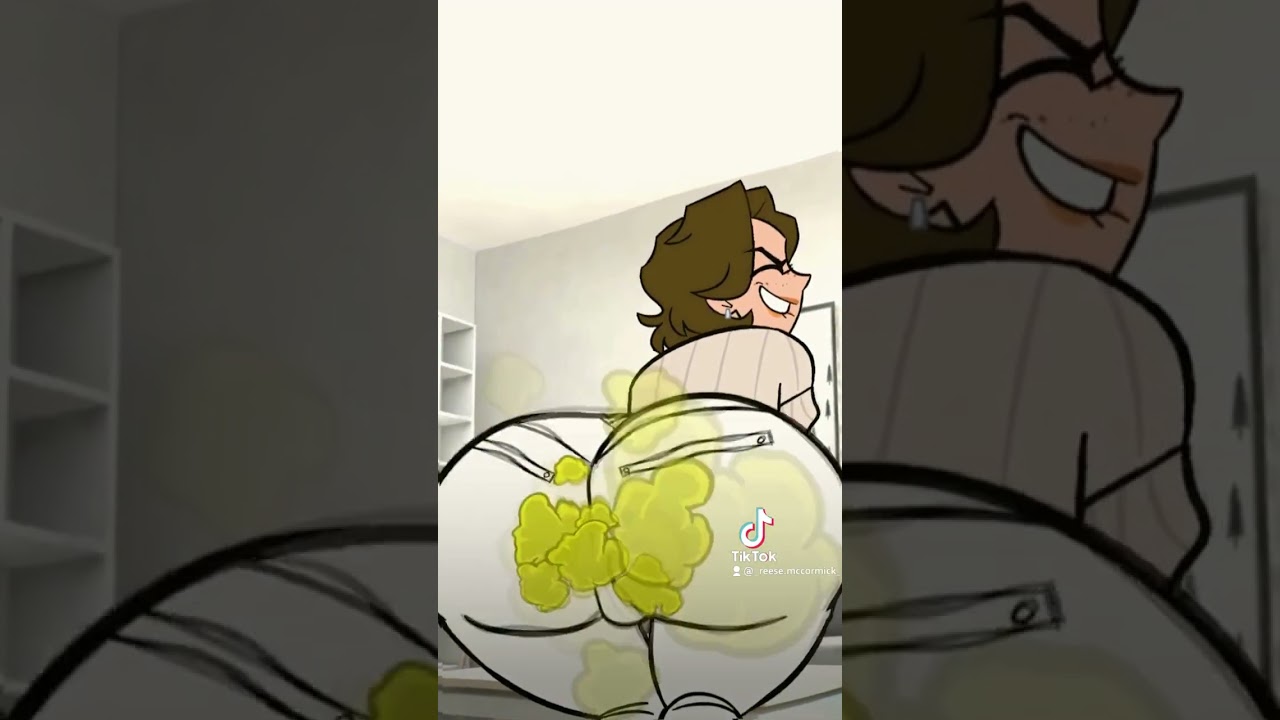 Tik Tok anime Girl farting