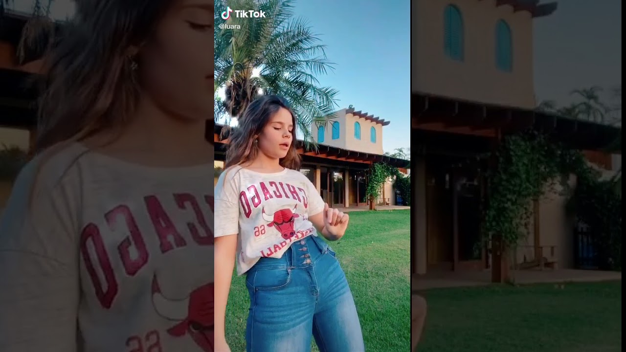 Tik Tok da Luara Fonseca