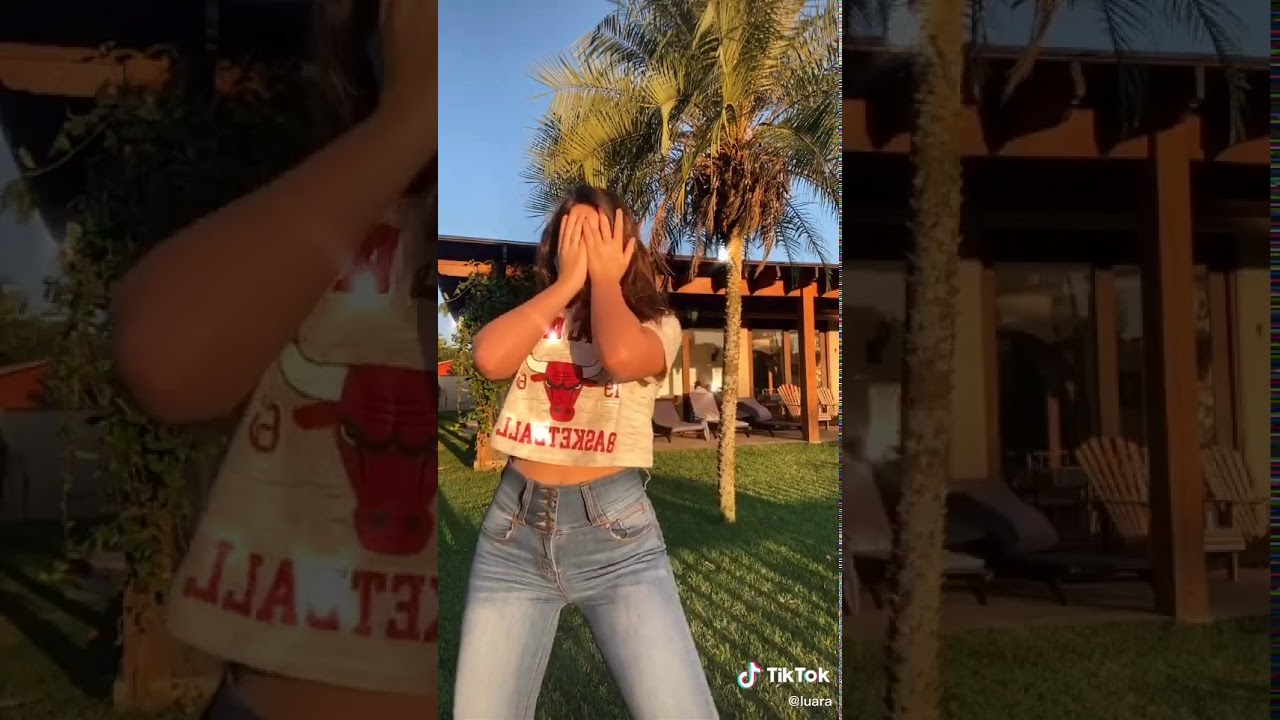 Tik Tok da Luara Fonseca