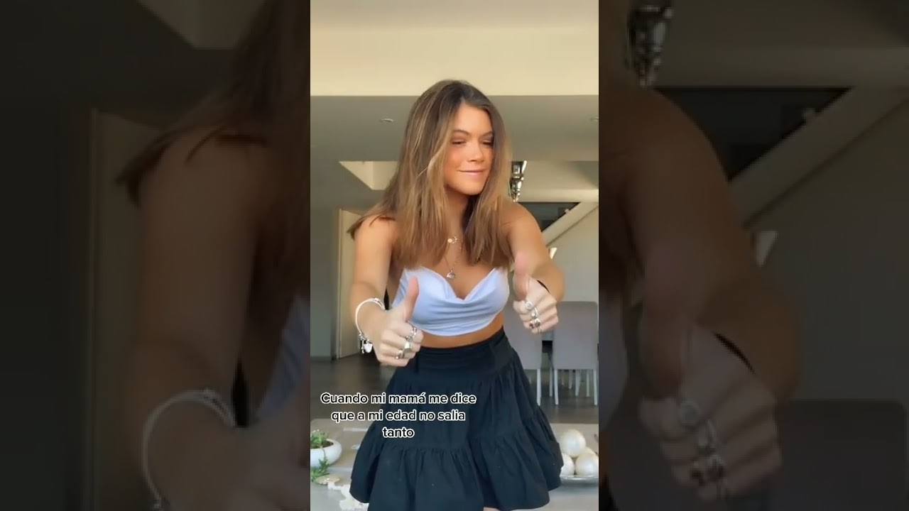 tik tok de Isadora Vives