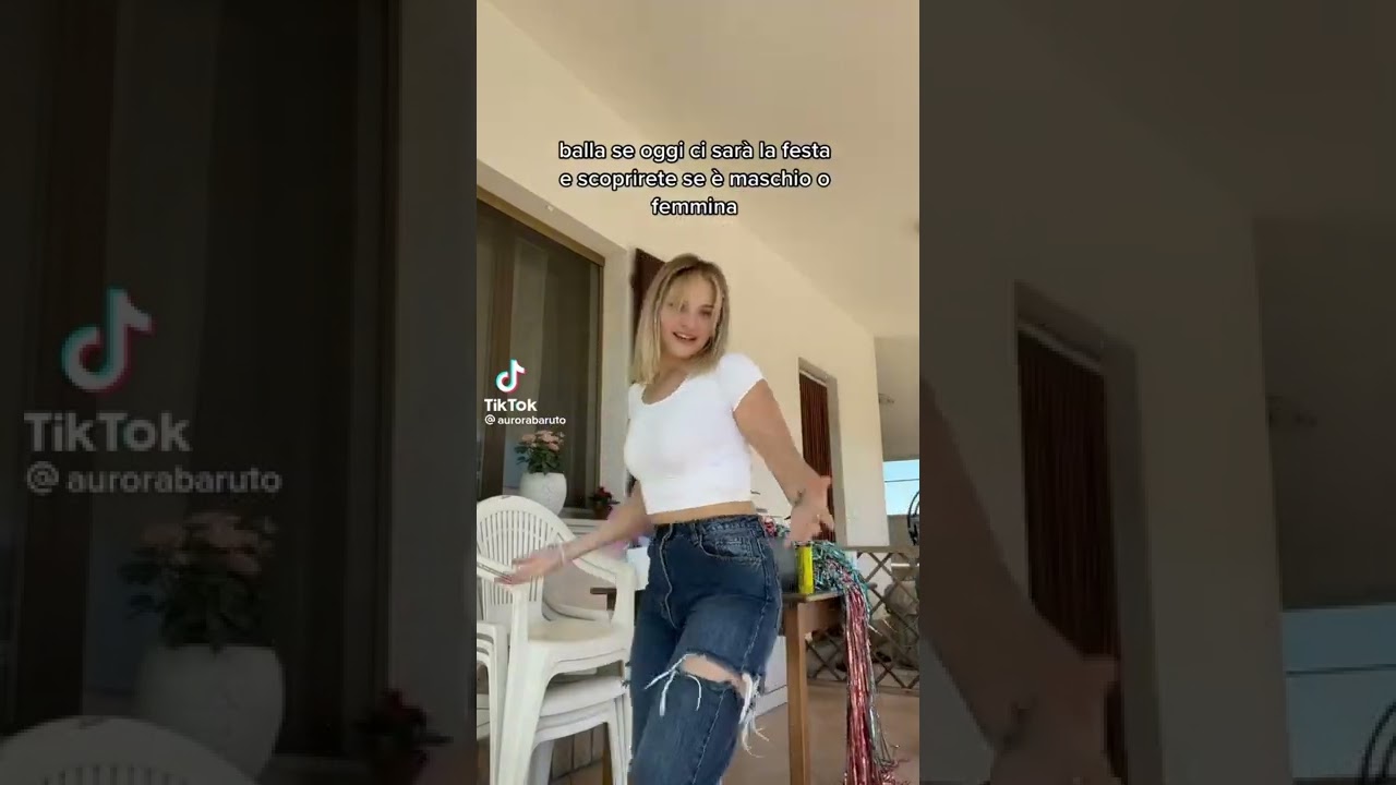 TIK TOK di AURORA BARUTO (🥵HOT)