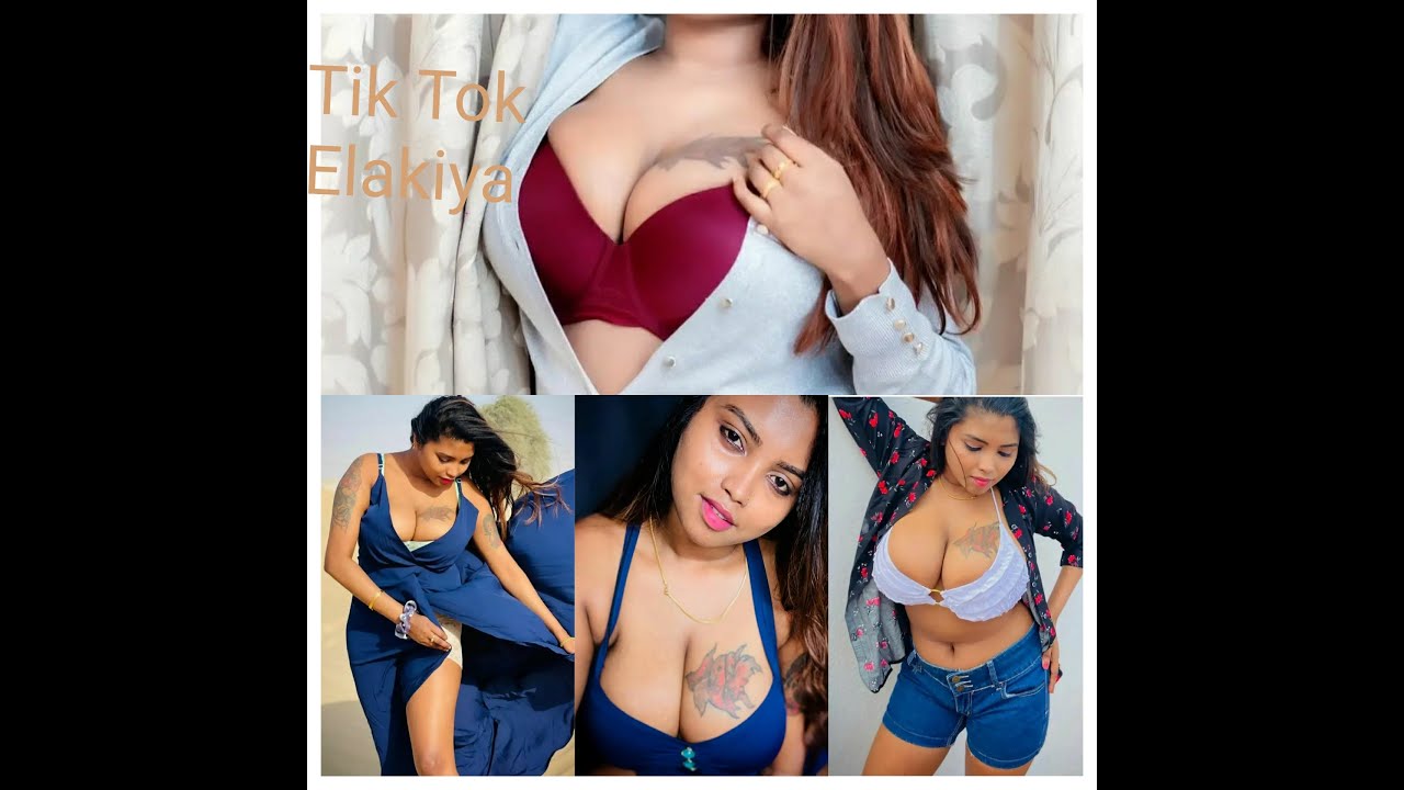Tik tok Elakiya hot compilation