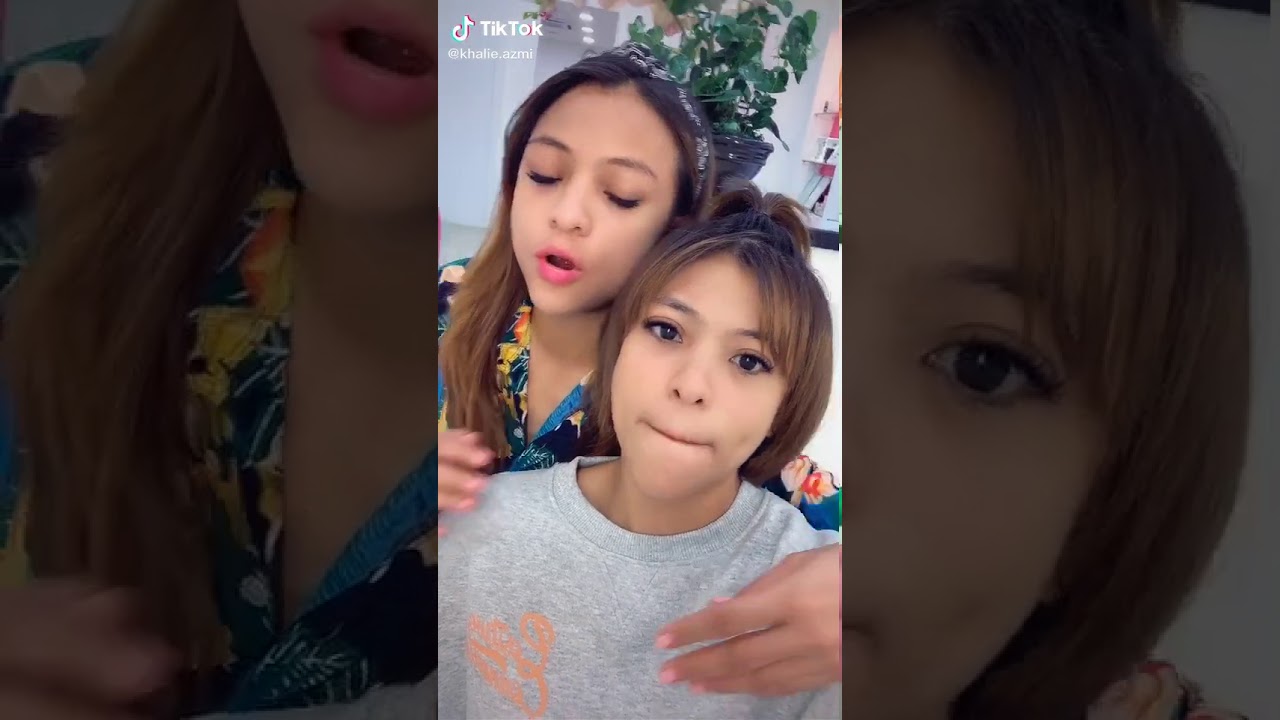 Tik Tok Fify azmi & khalie azmi