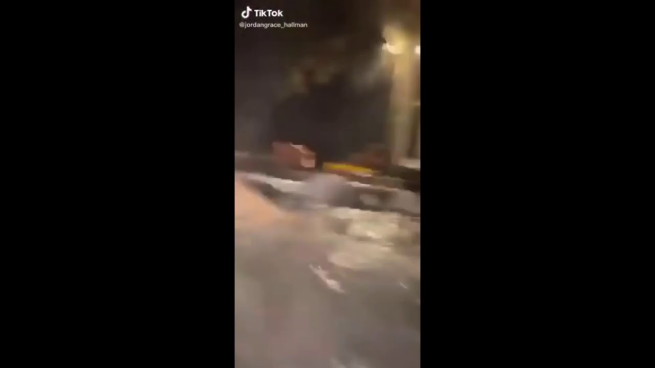 Tik Tok hot tub hanging wedgie