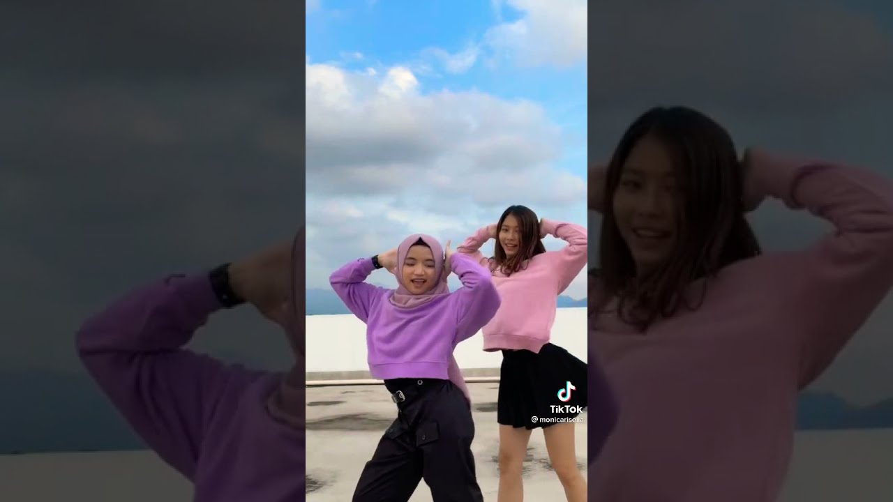 tik tok jilbob hot