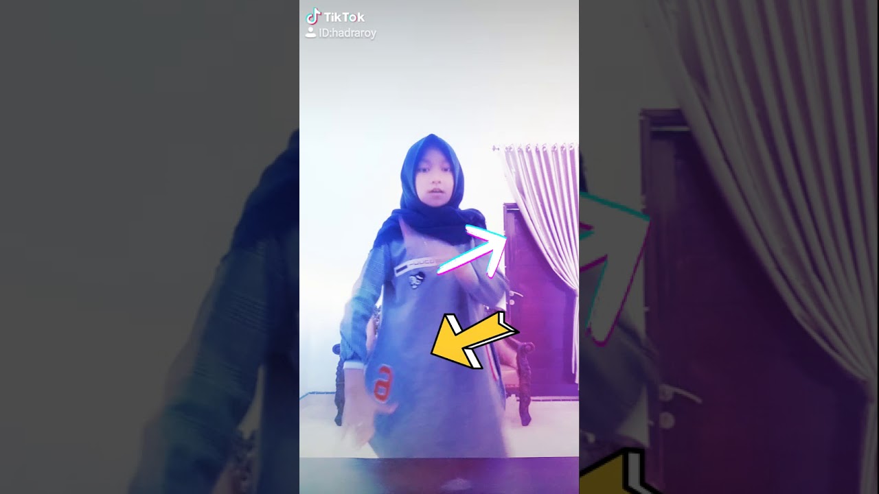 Tik tok NADIRA goyang mama muda