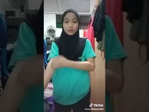 TIK tok Nurul hidayah hot banget