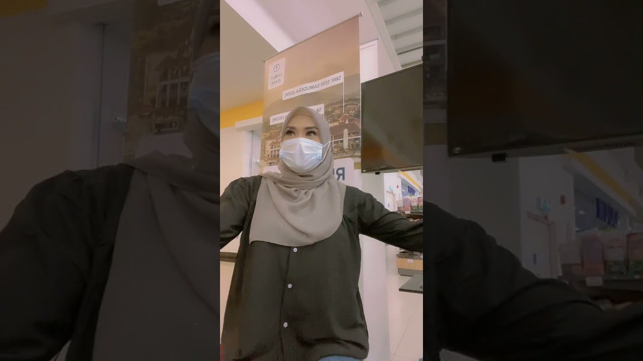 tik tok sma jilbab buka baju gunung bulet
