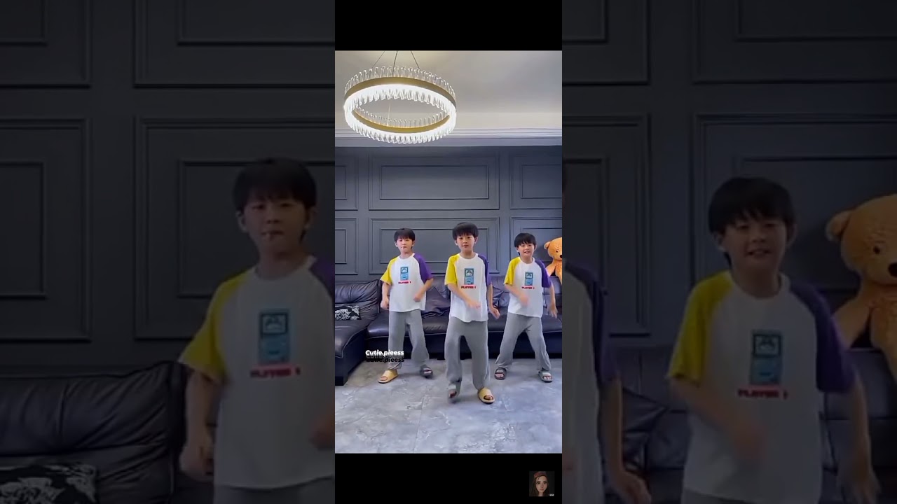 tiktok  anak kembar 3 #shorts