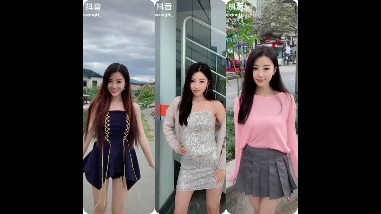 TikTok | Tổng hợp hot girl tiktok Trung Quốc #3