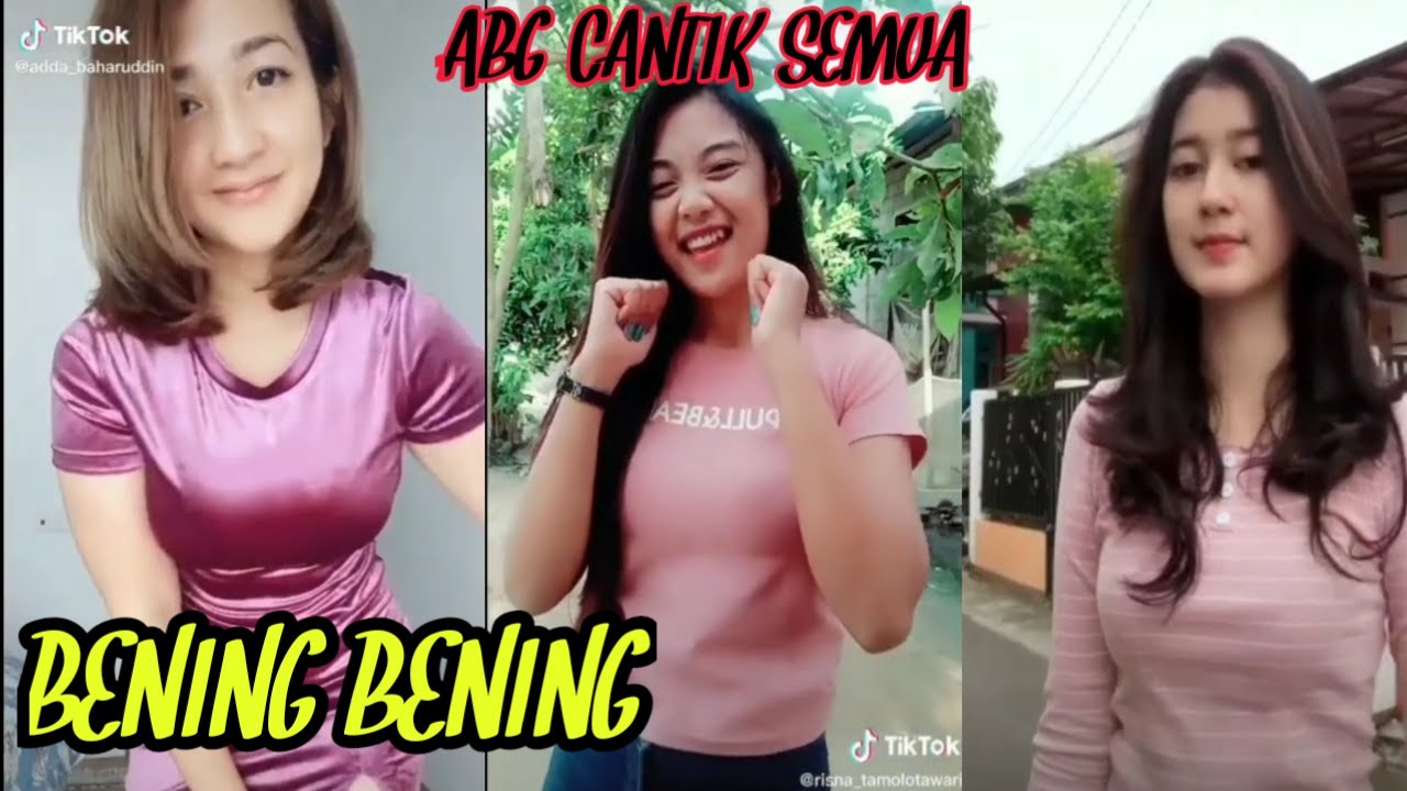 TIKTOK ABG CANTIK || BODYNYA OKE SEMUA ||