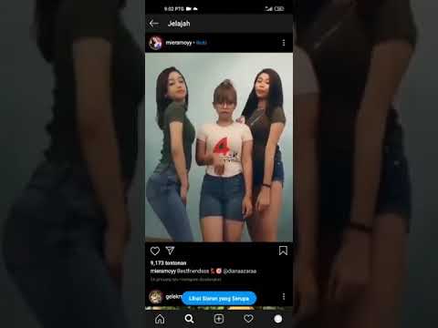 tiktok awek kl