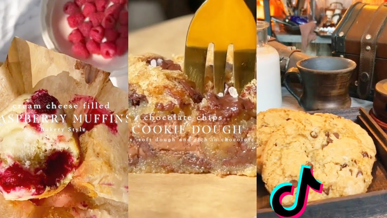 tiktok baking recipe compilation🫕