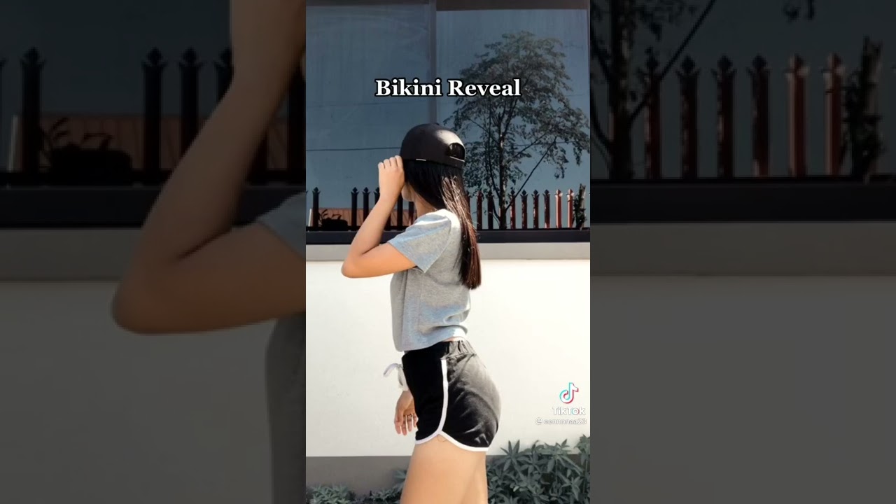 tiktok bikini reveal ni idol@may