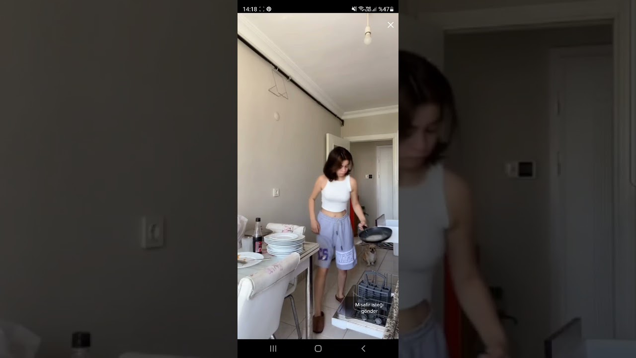 Tiktok Canlı Yayın Iamahuu Ifşa