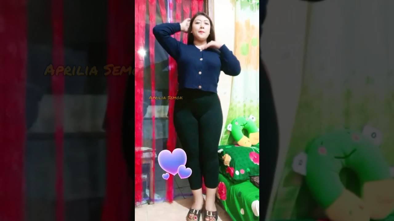 tiktok cantik semok montok bohay tembem goyang hot fans pascol