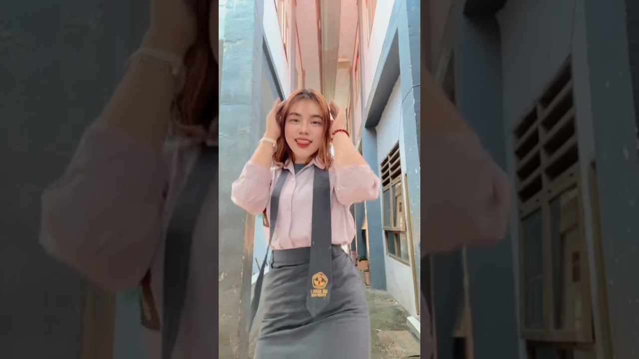 Tiktok cewek sma hot banget