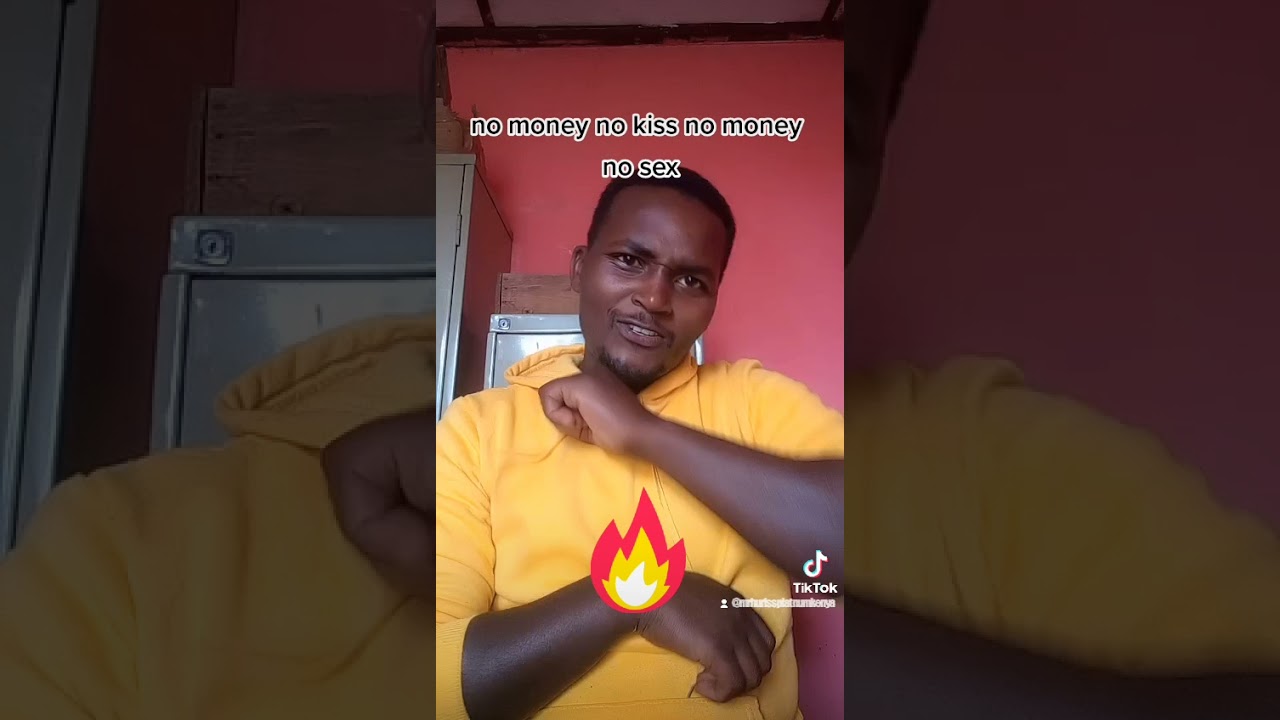 tiktok comedy by mr huris's no money kiss no money sex