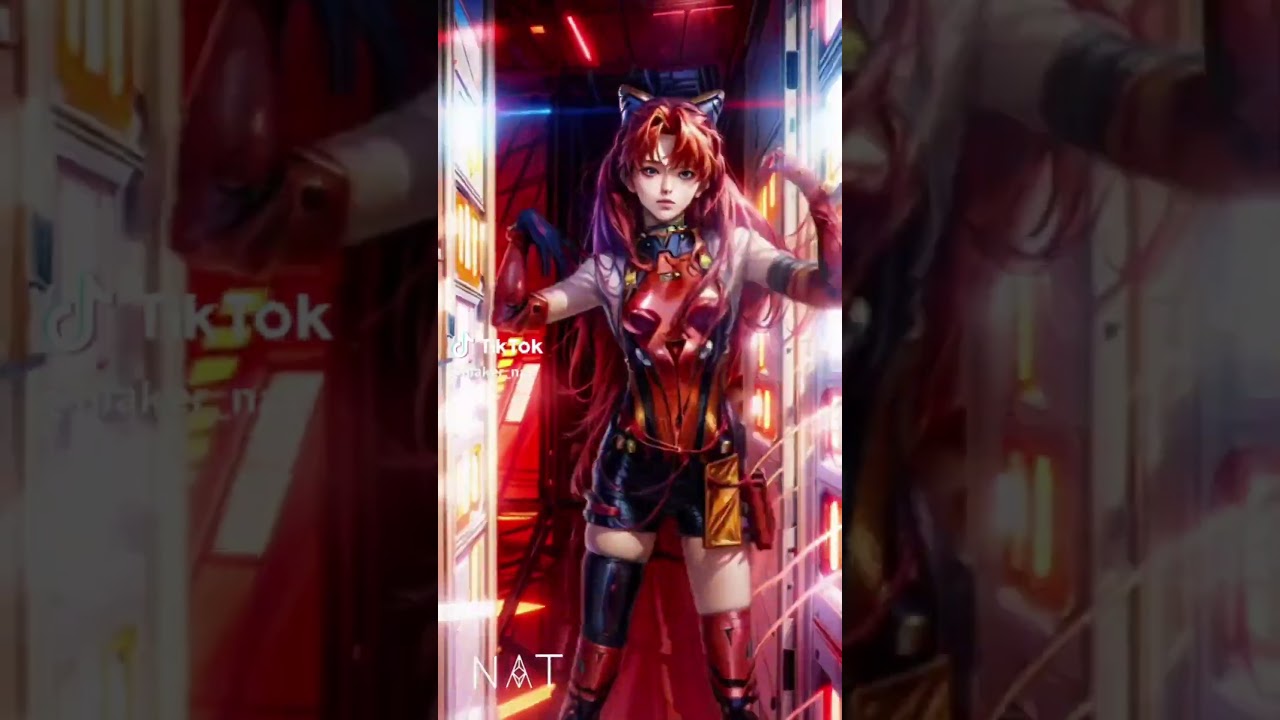 TikTok Dance Challenge with stable diffusion anime girls #shorts