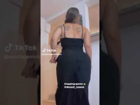 TikTok Girl Ass Clapping