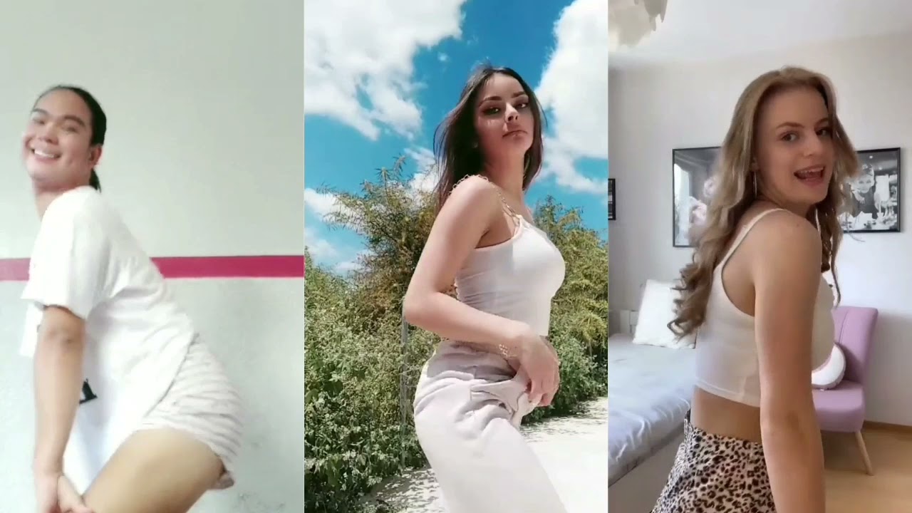 Tiktok Goyang Hot Pantat Nungging #55