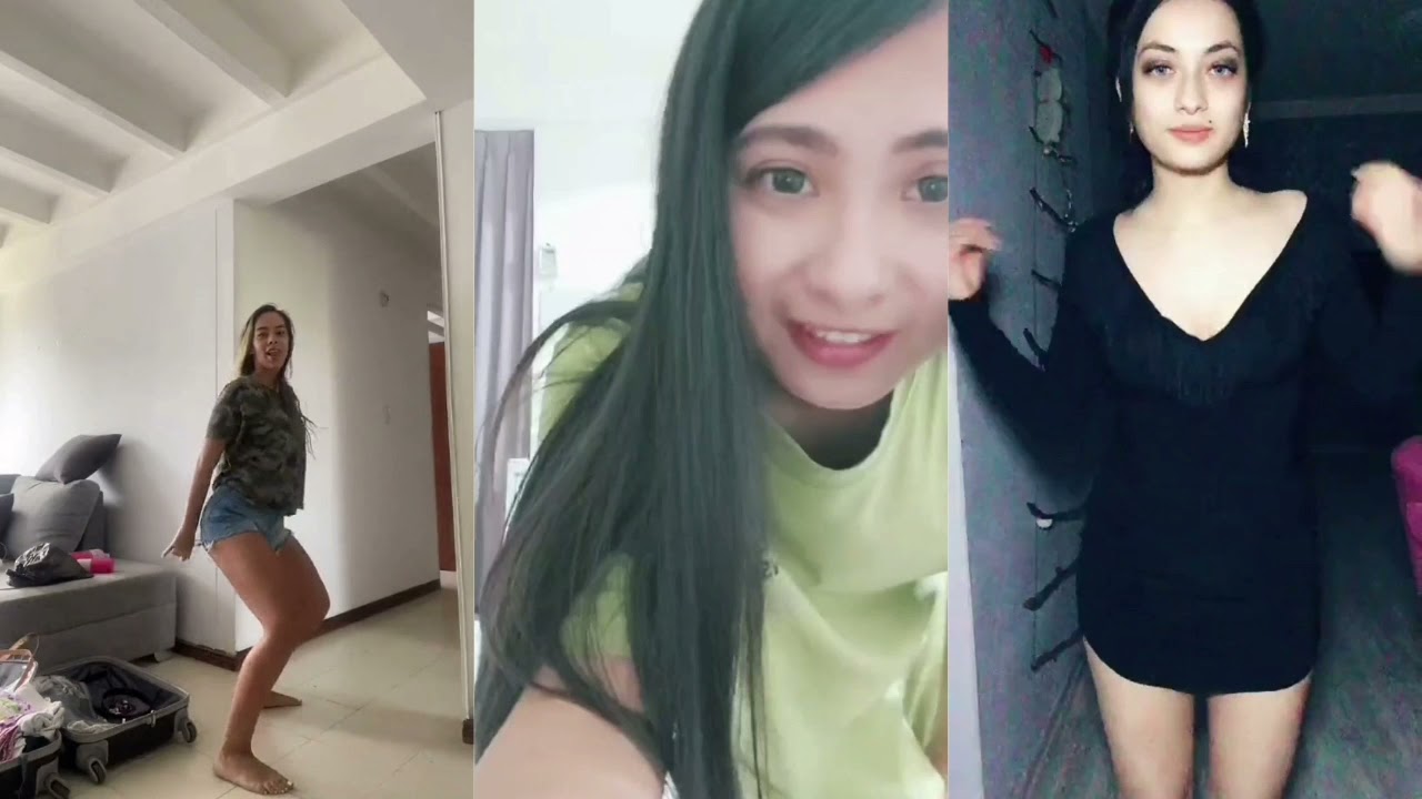 Tiktok Goyang Hot Pantat Nungging #63