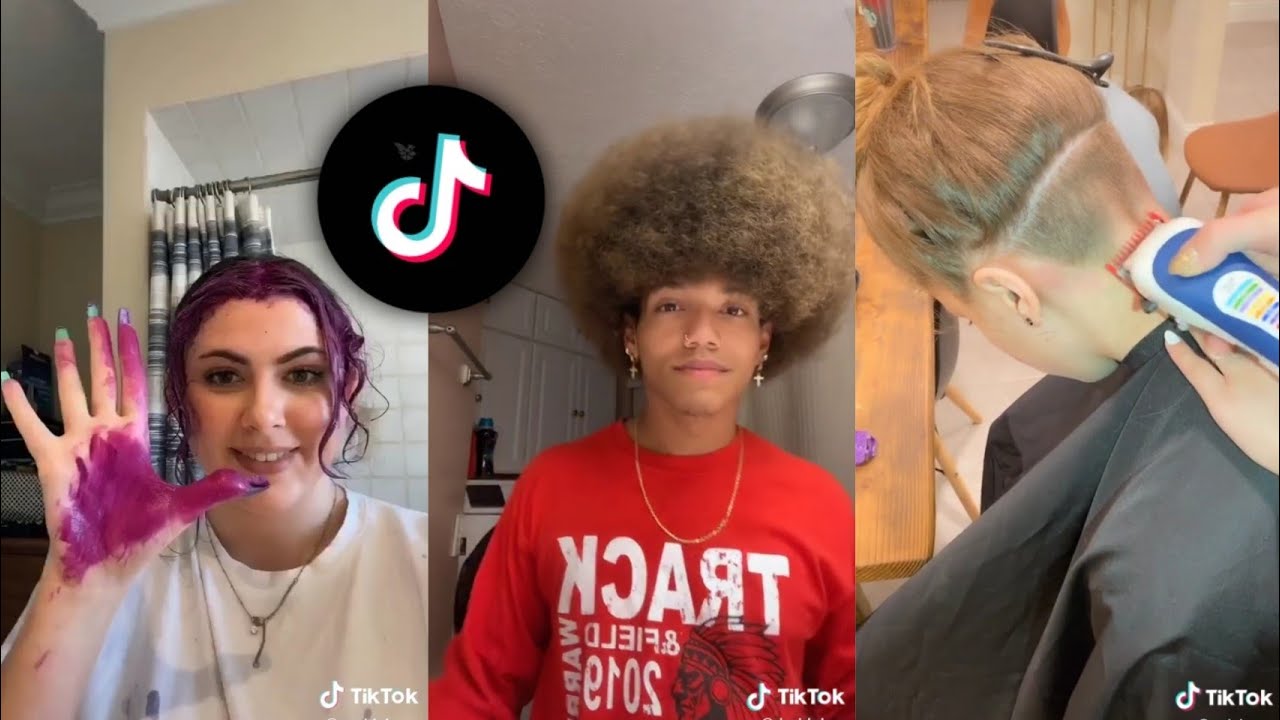 TIKTOK HAIR TRANSFORMATION (Fails & Wins)