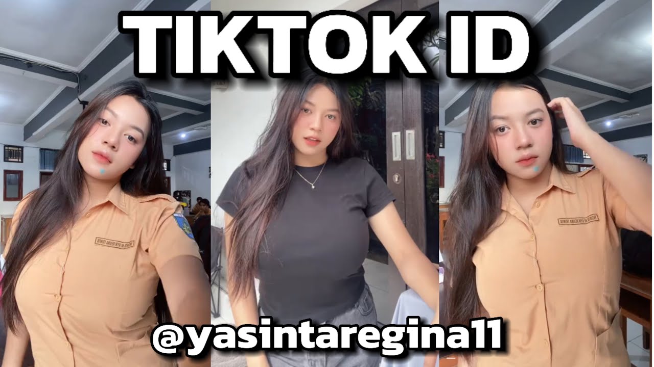 TIKTOK HOT ID @yasintaregina11 | Masih Sma Udah Tobrut Indah Banget😍