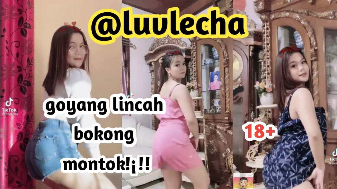 tiktok id @luvlecha jangan Kase Kendor