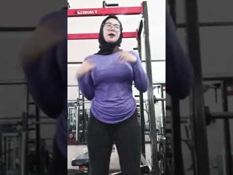 tiktok jilbab body hot