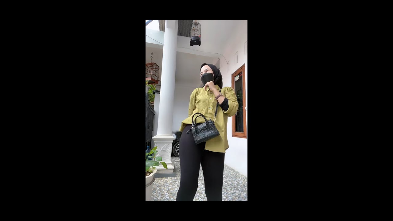 Tiktok Jilbab gunung bulat #06 || tiktok hijab ketat
