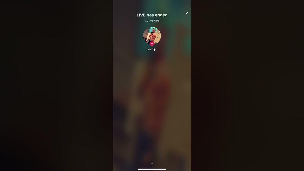 TikTok live - Cj (justcjc)