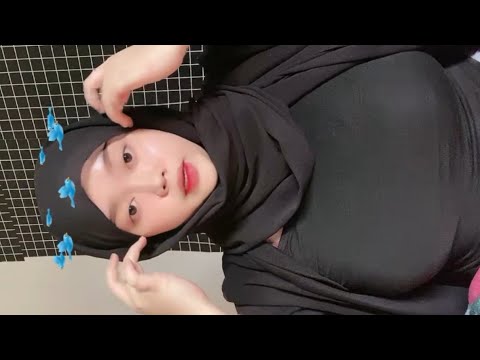 TIKTOK LIVE HIJAB CANTIK 2024 AWEK TUDUNG GADIS MALAYSIA